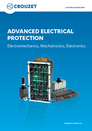 Crouzet Aerospace Electrical Protection Catalog