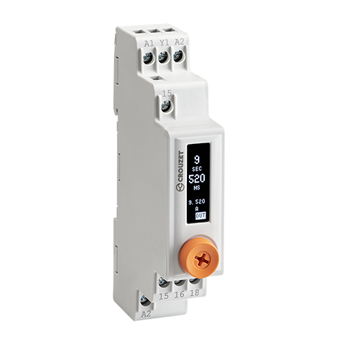 Syr-Line Plug-In Timer, PU2R, 11-Pins, 12-240 VAC/DC, 2 x 10 A, 0.5 → 10 days